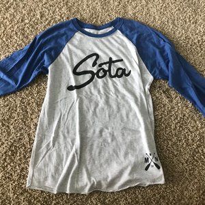 Sota Clothing Co Baseball Tee